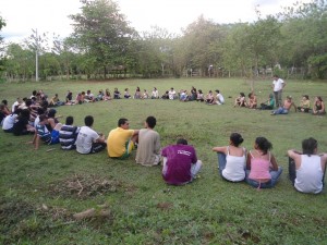 Campamento Santa Fe de Antioquia Dic 2011