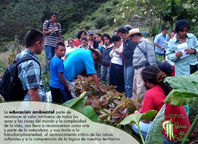 Corpenca de Día Educación Ambiental 2015