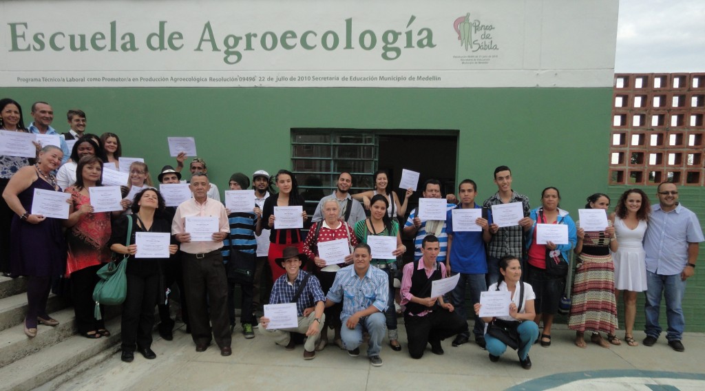 10ª Cohorte Escuela de Agroecología 2015