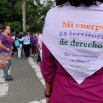 Mi cuerpo es territorio de derechos. Red Intercorregimental de Mujeres, Medellín.