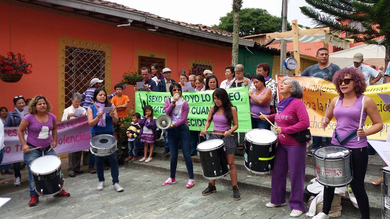 Plantón marzo 2017 mujeres