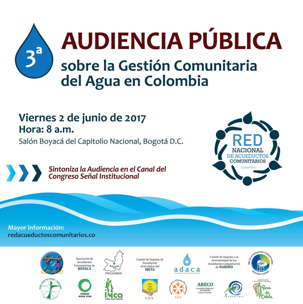 invitación 3ra audiencia red